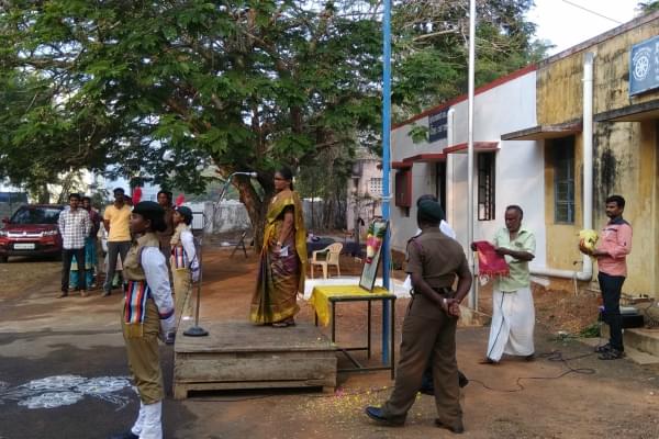 Alagappa Government Arts College Sivaganga Republic day celebrations photo 8
